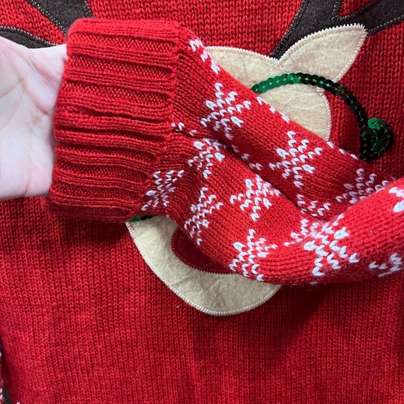 Maturity XL Christmas Reindeer Sweater - Picture 6 of 6